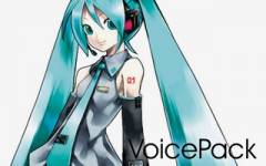 Miku Hatsune Voice Pack